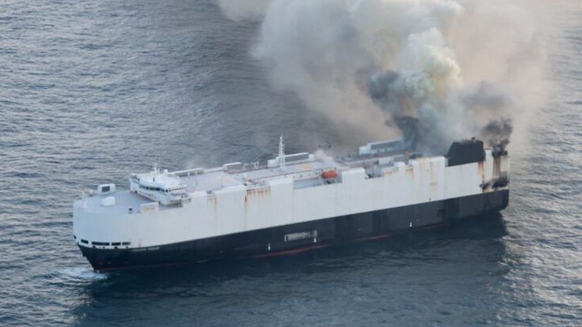 Dalsi namorny prepravca konci s elektromobilmi