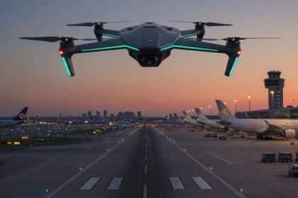 Dansko v pohotovosti Nezname drony nad styrmi letiskami