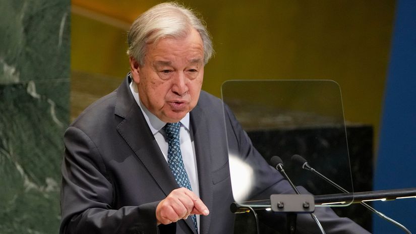 Desiva prognoza generalneho tajomnika OSN Svet sa ruti do chaosu