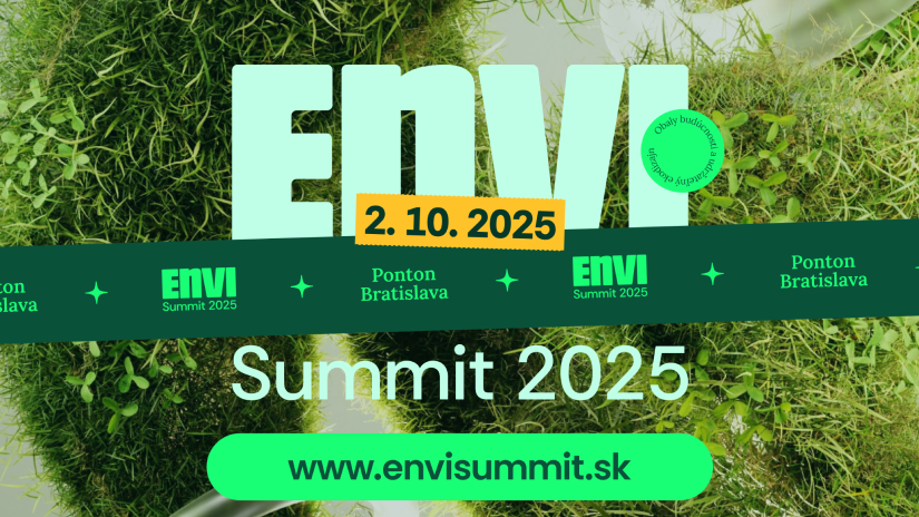 ENVI Summit 2025 Obaly buducnosti musia byt udrzatelne