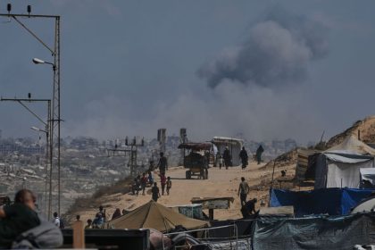 Izraelske utoky v Gaze zabili 57 ludi