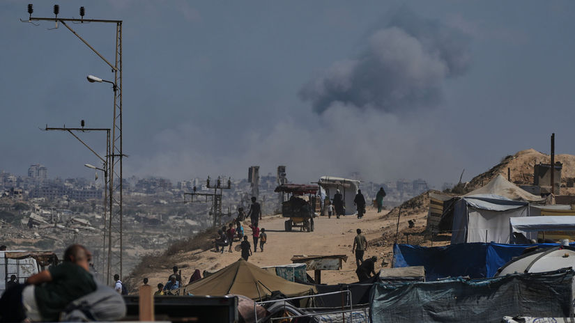 Izraelske utoky v Gaze zabili 57 ludi