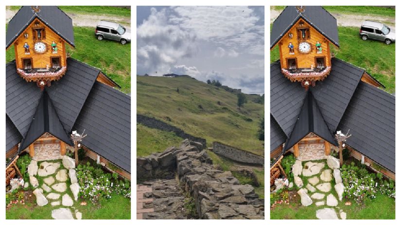 Jeden z najvacsich hradov v Europe a svete