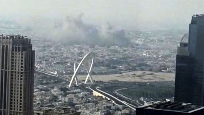 Katarsky premier vyzval svet na spravodlivost voci Izraelu