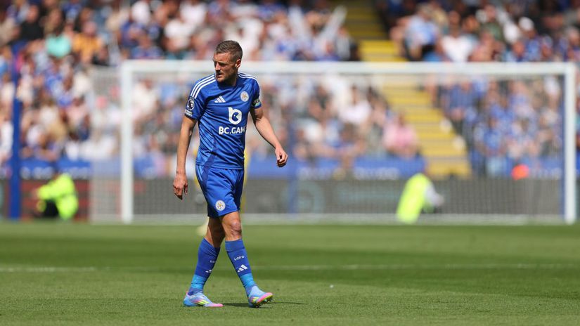 Legenda Leicesteru Jamie Vardy sokujoco opusta Premier League