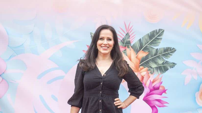 Moderatora JOJ ky Palffy Belanyi bez tajomstiev Sledujem aj to co robi konkurencia musim mat prehlad