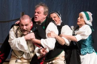 Muzikal Kubo oslavuje Jozefa Kronera v Trnave