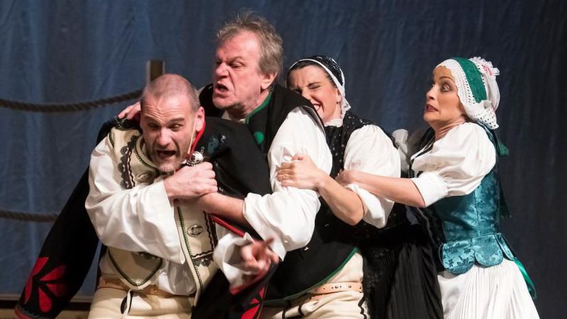 Muzikal Kubo oslavuje Jozefa Kronera v Trnave