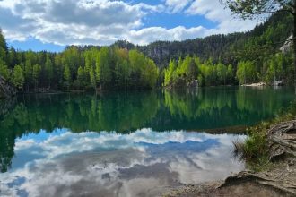 Najvacsi skalny labyrint v strednej Europe