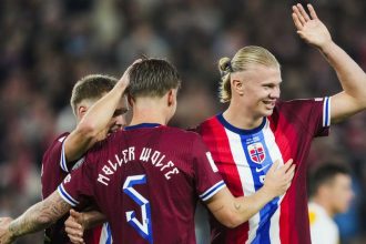 Nori znicili outsidera golmi len Haaland dal pat Srbsko utrpelo debakel s Anglicanmi