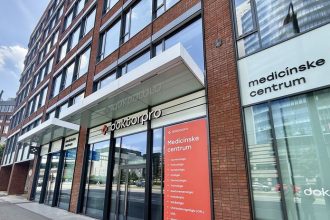 Nove medicinske centrum Doktorpro Bratislava v Twin City