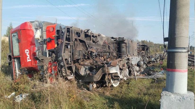 ONLINE Kyjev potvrdil utoky na rusku zeleznicnu siet Moskva hlasi mrtvych