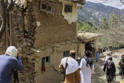 Obavy sa naplnili Zemetrasenie v Afganistane 500 obeti