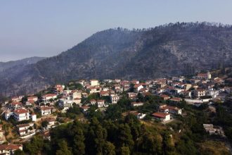 Oblubene grecke letovisko zasiahlo zemetrasenie