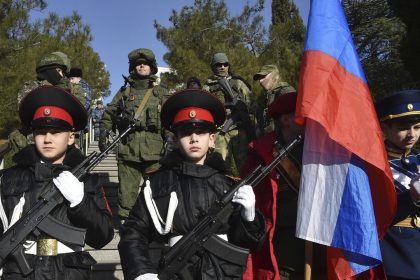Polostrov strachu a neustalej kontroly Krym pod ruskou vlajkou