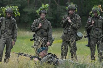 Polsko posiela vojakov na Ukrajinu aby sa ucili lovit ruske drony