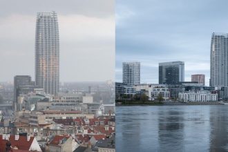 Pribeh mrakodrapu ktory zmenil panoramu mesta