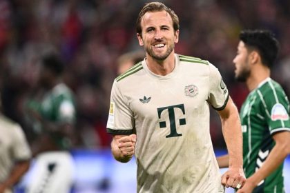 Rekordny vecer kanoniera Harryho Kanea