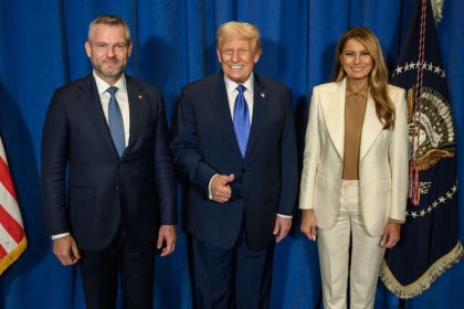 Robte s tym nieco reagoval Trump na Slovensko