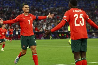 Ronaldo sa zapisal do historie s rekordom