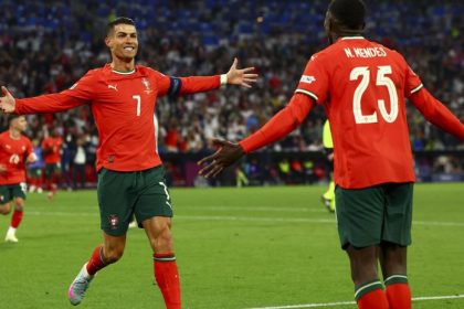 Ronaldo sa zapisal do historie s rekordom