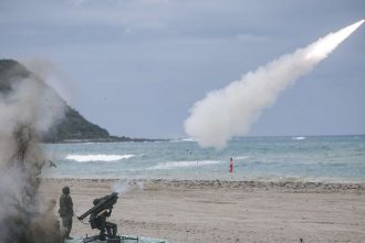 Rusko pomaha Cine pripravit sa na vojnu s Taiwanom