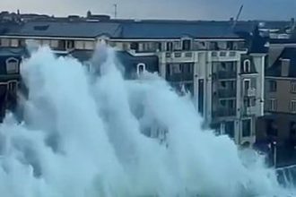 Saint Malo Mesto s najvyssim prilivom a odlivom v Europe