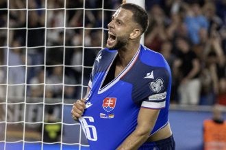 Sauer ma zazitok Strelec sa lucil a gol venoval slovanistom Nesmie stratit co sme s Nemcami ziskali vravi Hancko