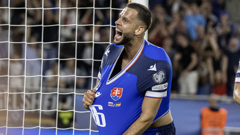 Sauer ma zazitok Strelec sa lucil a gol venoval slovanistom Nesmie stratit co sme s Nemcami ziskali vravi Hancko