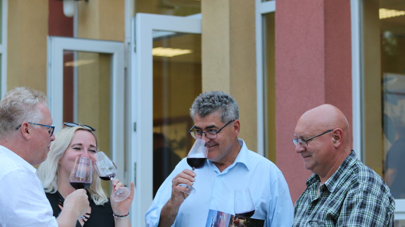 Skalicky rubin vino ktore pisalo slovenske dejiny