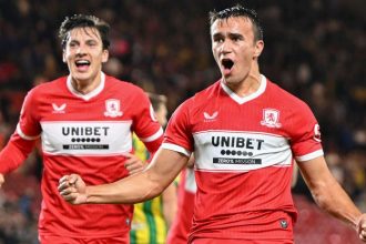 Skoroval po piatom dotyku trener Middlesbrough vysvetloval