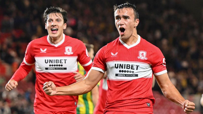 Skoroval po piatom dotyku trener Middlesbrough vysvetloval