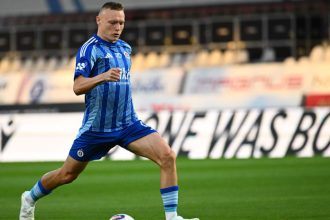 Slovan v Trencine trpel zachranil ho mladik Marcelli DAC zakopol body sa delili v derby