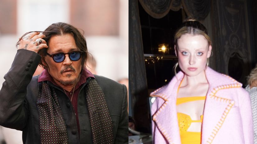 Slovenska dizajnerka Kovacs ocarila Londyn Johnny Depp medzi hostami