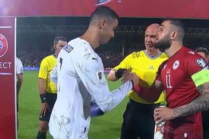 Suboj kapitanov Barseghjan vs Ronaldo mal jasny priebeh
