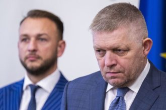 Sutaj Estok napomenul Fica ma krotit vasne Karas prirovnal novelu ustavy k vstupu do EU a NATO