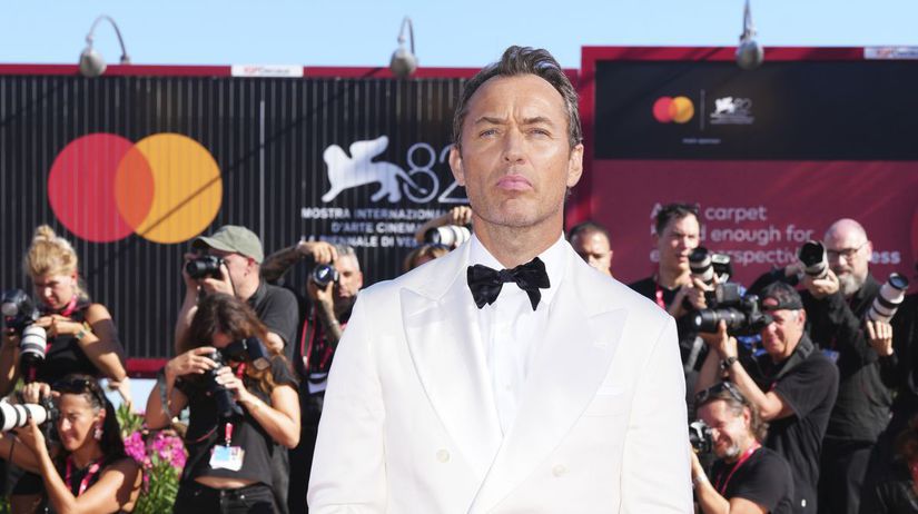 Tajomstvo odhalene Jude Law ako Vladimir Putin