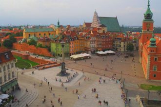 To uz nie je ani zabe po brucho Visla vo Varsave opat prekonala historicky najnizsiu uroven