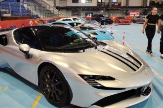 Tolko luxusu a extravagancie na jednom mieste