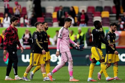 Ustoji to Amorim Manchester United znova prehral Dubravka inkasoval patkrat