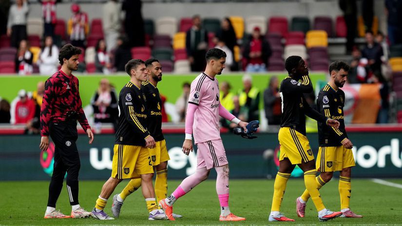 Ustoji to Amorim Manchester United znova prehral Dubravka inkasoval patkrat