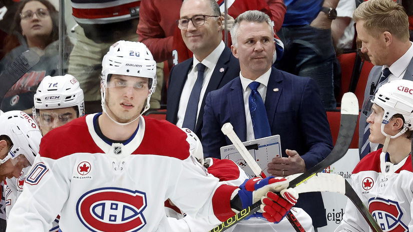 V zamori pred sezonou krotia ocakavania ohladom Slafkovskeho