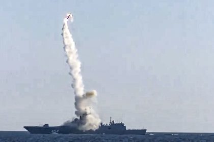 VIDEO Rusko na vojenskom cviceni odpalilo Zirkon