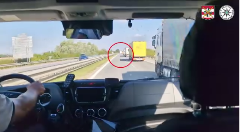 VIDEO Zabery na hrozivu nehodu na dialnici