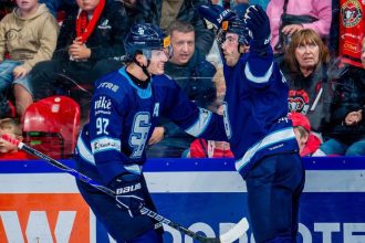 Velky obrat Slovana Baranom z Banskej Bystrice ustedril prvu prehru Extraliga ma noveho lidra