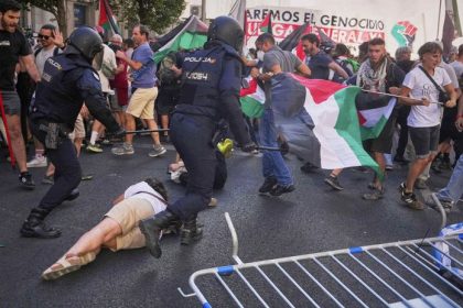 Vuelta vyvrcholila fraskou etapa zrusena