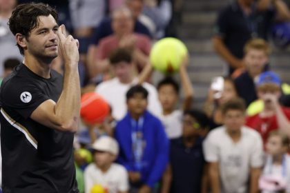 Vyzva pre Djokovica American ktory bol najprv otcom