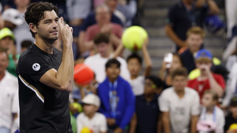 Vyzva pre Djokovica American ktory bol najprv otcom