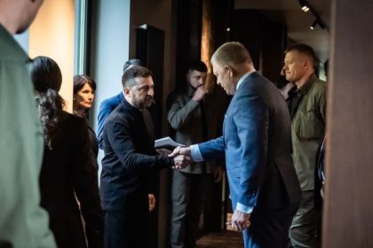 Zelenskyj Ukrajina pomoze Madarsku a Slovensku s nahradami za rusku energiu