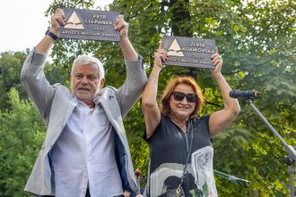 Zlata Adamovska a Petr Stepanek Obaja sme ako deti radi sa hrame